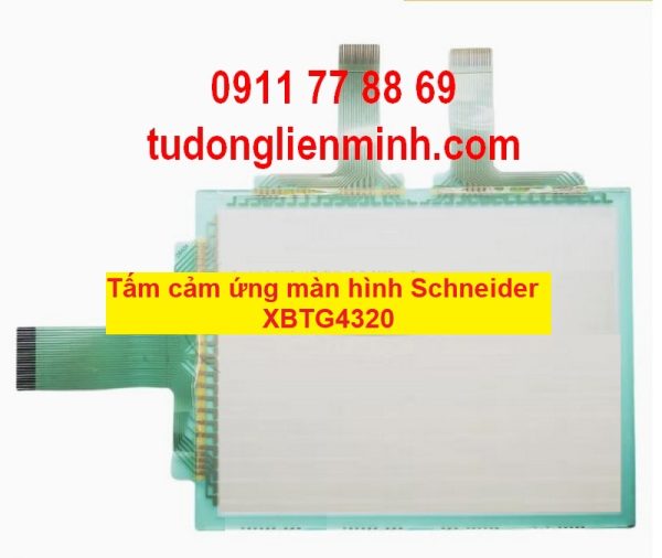 Tấm cảm ứng màn hình Schneider XBTG4320