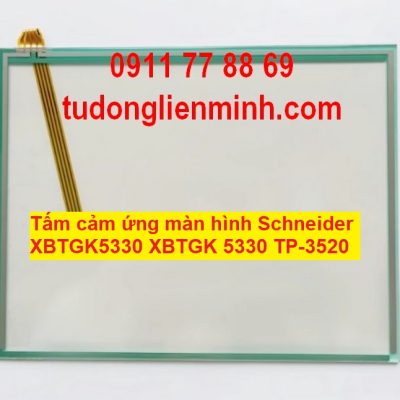 Tấm cảm ứng màn hình Schneider XBTGK5330 XBTGK 5330 TP-3520