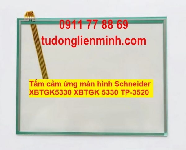 Tấm cảm ứng màn hình Schneider XBTGK5330 XBTGK 5330 TP-3520