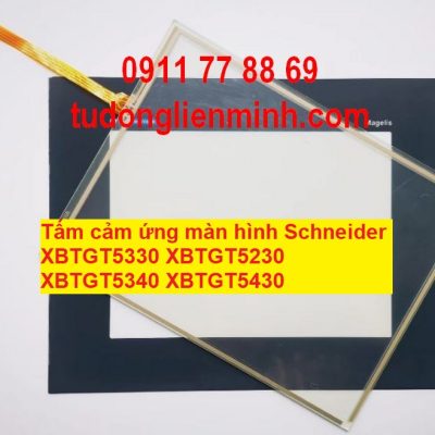 Tấm cảm ứng màn hình Schneider XBTGT5330 XBTGT5230 XBTGT5340 XBTGT5430