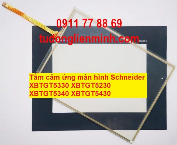 Tấm cảm ứng màn hình Schneider XBTGT5330 XBTGT5230 XBTGT5340 XBTGT5430