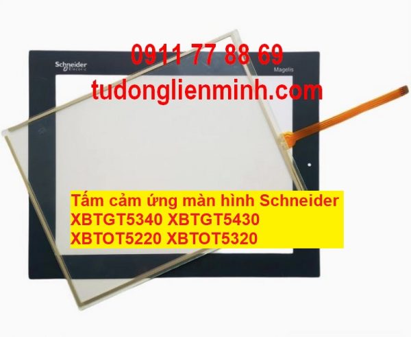 Tấm cảm ứng màn hình Schneider XBTGT5340 XBTGT5430 XBTOT5220 XBTOT5320