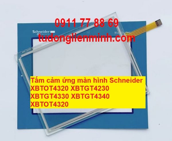 Tấm cảm ứng màn hình Schneider XBTOT4320 XBTGT4230 4330 4340 XBTOT4320