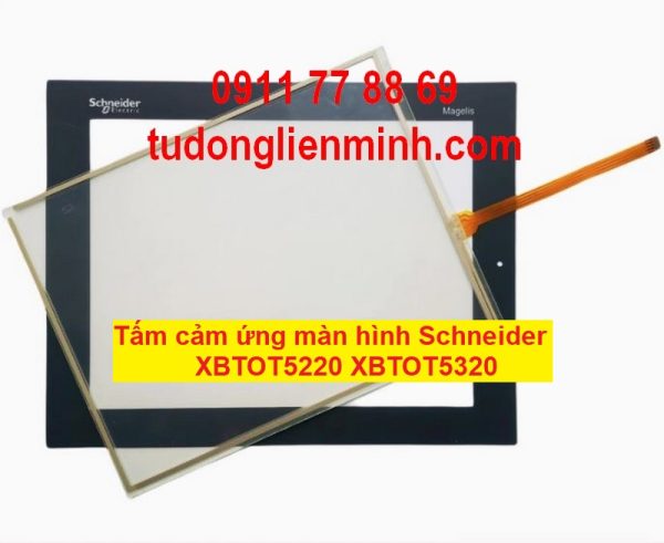 Tấm cảm ứng màn hình Schneider XBTOT5220 XBTOT5320