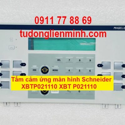 Tấm cảm ứng màn hình Schneider XBTP021110 XBT P021110