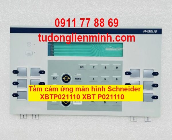 Tấm cảm ứng màn hình Schneider XBTP021110 XBT P021110