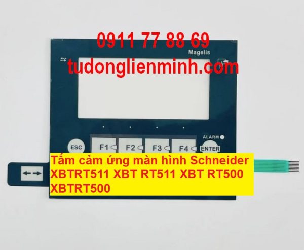 Tấm cảm ứng màn hình Schneider XBTRT511 XBT RT511 XBT RT500 XBTRT500