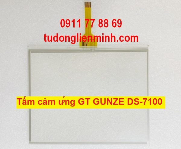 Tấm cảm ứng GT GUNZE DS-7100