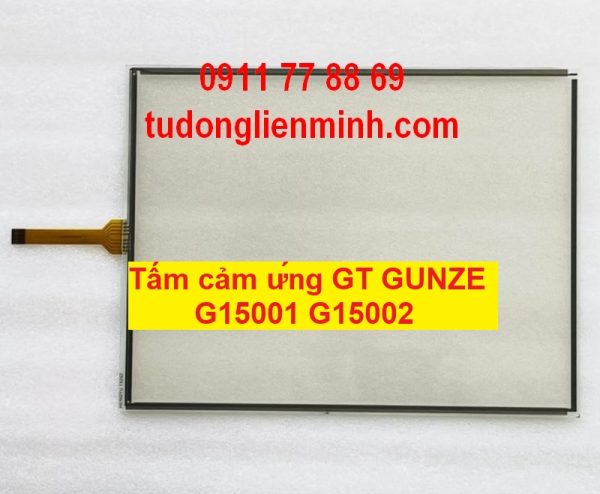 Tấm cảm ứng GT GUNZE G15001 G15002