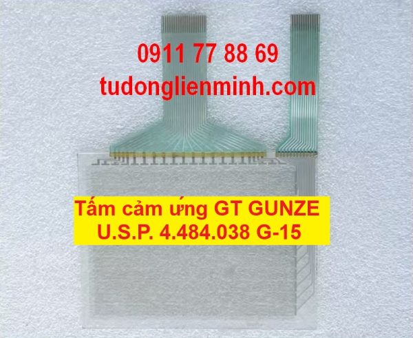Tấm cảm ứng GT GUNZE U.S.P. 4.484.038 G-15