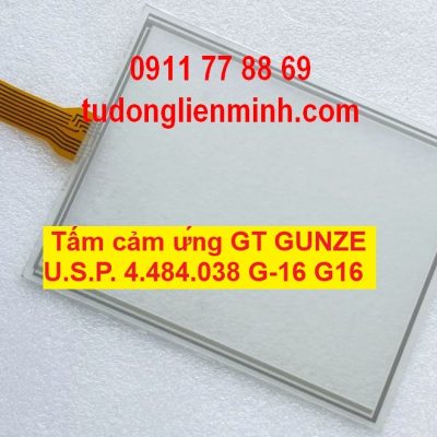 Tấm cảm ứng GT GUNZE U.S.P. 4.484.038 G-16 G16