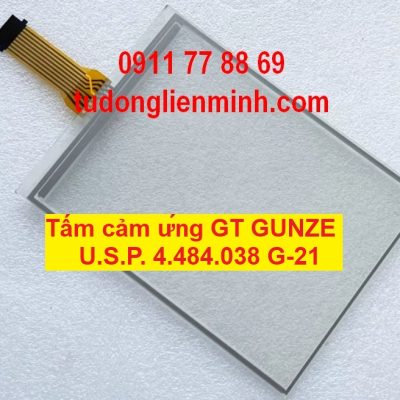 Tấm cảm ứng GT GUNZE U.S.P. 4.484.038 G-21