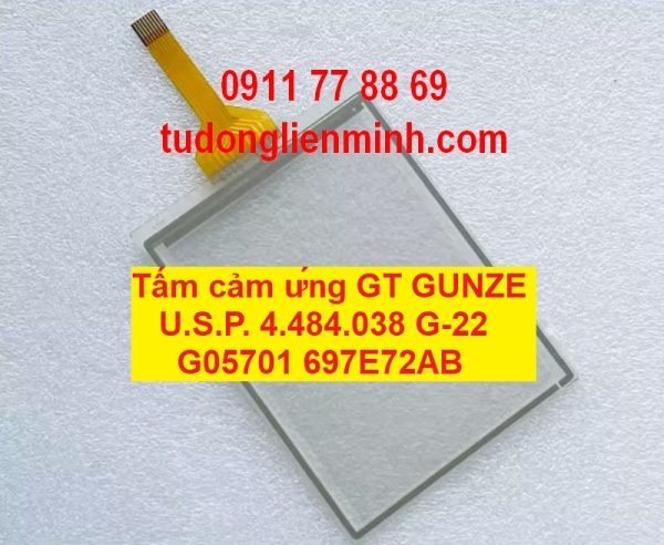 Tấm cảm ứng GT GUNZE U.S.P. 4.484.038 G-22 G05701 697E72AB