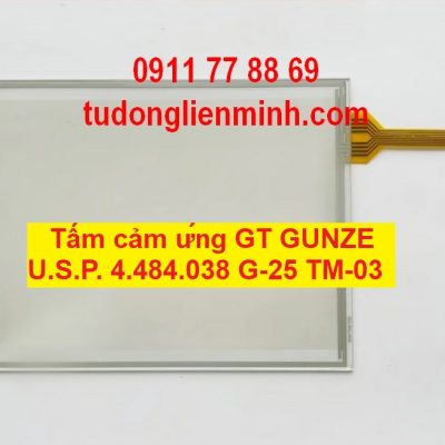 Tấm cảm ứng GT GUNZE U.S.P. 4.484.038 G-25 TM-03