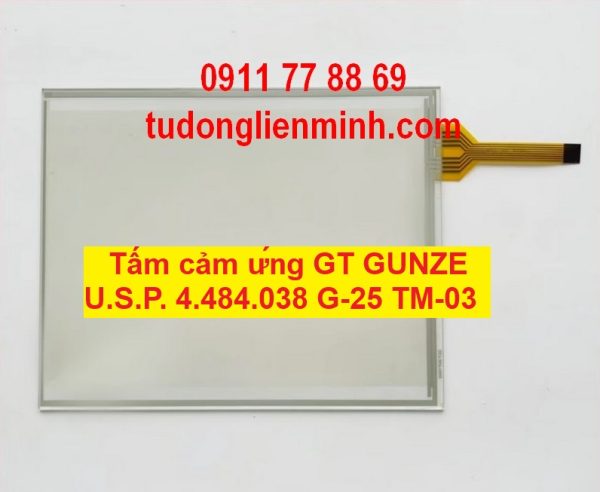 Tấm cảm ứng GT GUNZE U.S.P. 4.484.038 G-25 TM-03