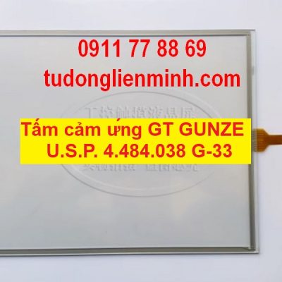 Tấm cảm ứng GT GUNZE U.S.P. 4.484.038 G-33