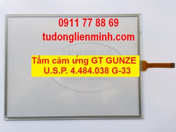 Tấm cảm ứng GT GUNZE U.S.P. 4.484.038 G-33
