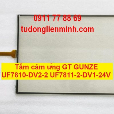 Tấm cảm ứng GT GUNZE UF7810-DV2-2 UF7811-2-DV1-24V