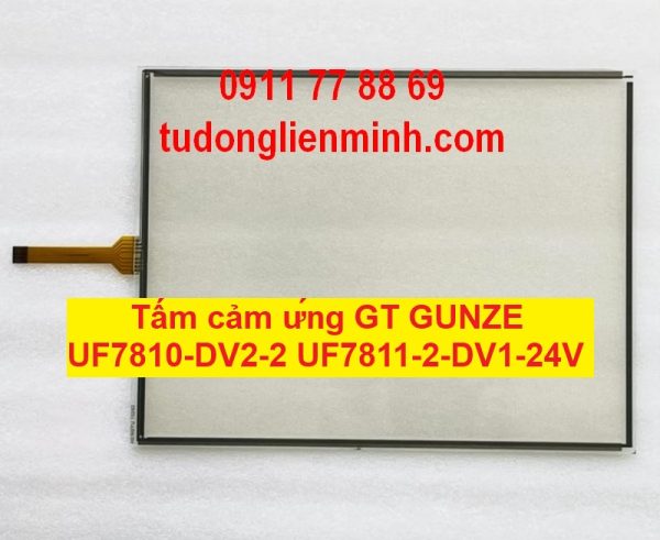 Tấm cảm ứng GT GUNZE UF7810-DV2-2 UF7811-2-DV1-24V