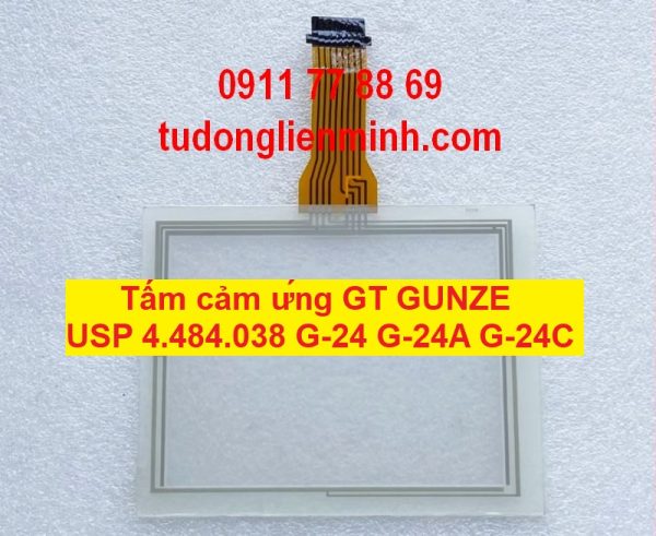 Tấm cảm ứng GT GUNZE USP 4.484.038 G-24 G-24A G-24C