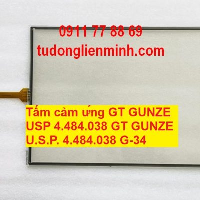 Tấm cảm ứng GT GUNZE USP 4.484.038 GT GUNZE U.S.P. 4.484.038 G-34