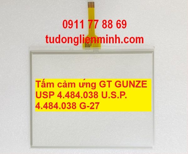 Tấm cảm ứng GT GUNZE USP 4.484.038 U.S.P. 4.484.038 G-27