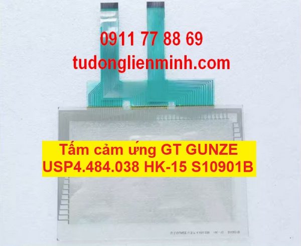 Tấm cảm ứng GT GUNZE USP4.484.038 HK-15 S10901B