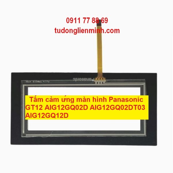 Tấm cảm ứng màn hình Panasonic GT12 AIG12GQ02D AIG12GQ02DT03 AIG12GQ12D