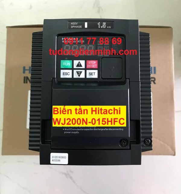 Biến tần Hitachi WJ200N-015HFC