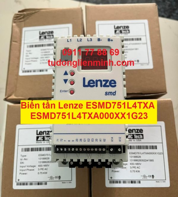 Biến tần Lenze ESMD751L4TXA ESMD751L4TXA000XX1G23