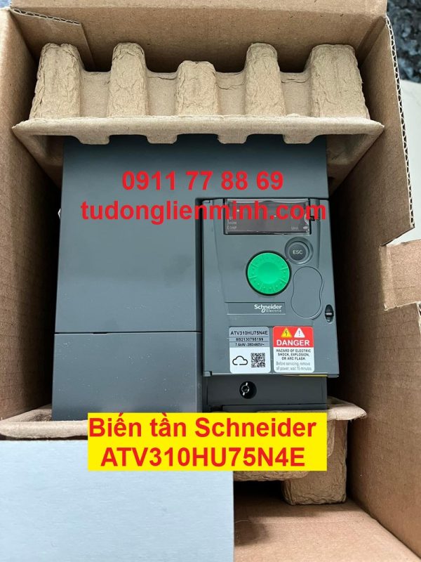 Biến tần Schneider ATV310HU75N4E