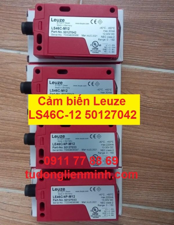 Cảm biến Leuze LS46C-12 50127042