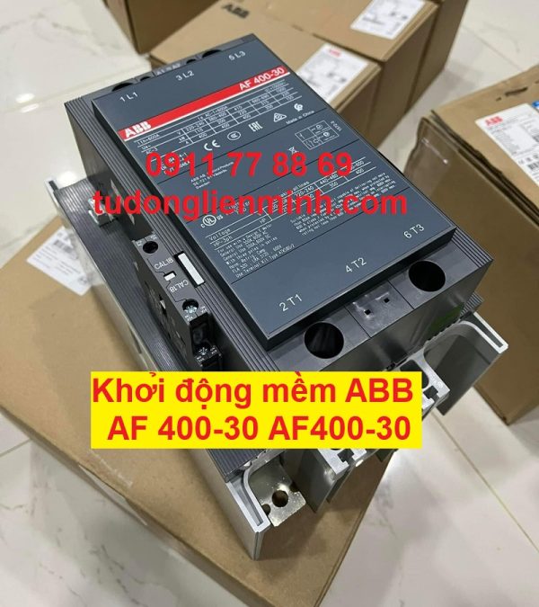 Khởi động mềm ABB AF 400-30