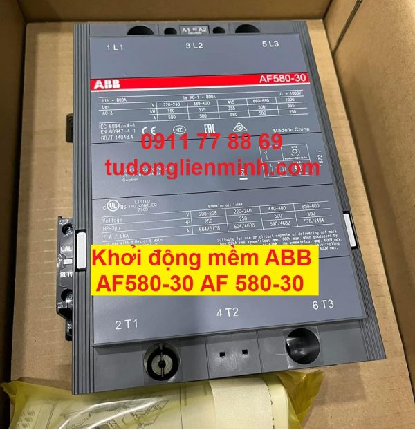 Khởi động mềm ABB AF580-30