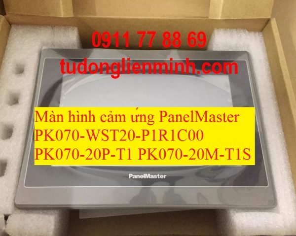 Màn hình cảm ứng PanelMaster PK070-WST20-P1R1C00 PK070-20P-T1 PK070-20M-T1S