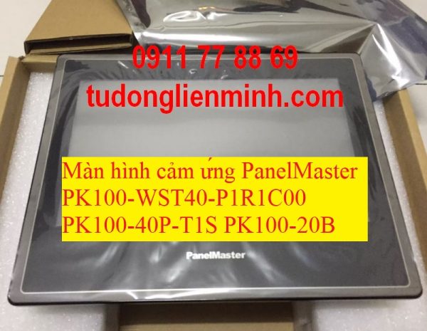 Màn hình cảm ứng PanelMaster PK100-WST40-P1R1C00 PK100-40P-T1S PK100-20B