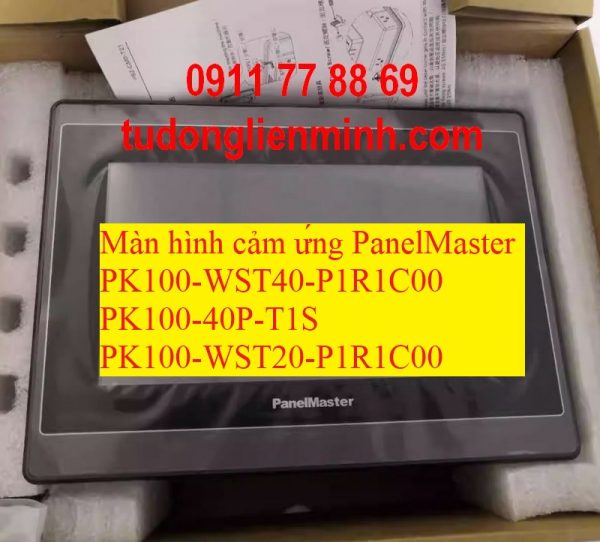 Màn hình cảm ứng PanelMaster PK100-WST40-P1R1C00 PK100-40P-T1S PK100-WST20-P1R1C00