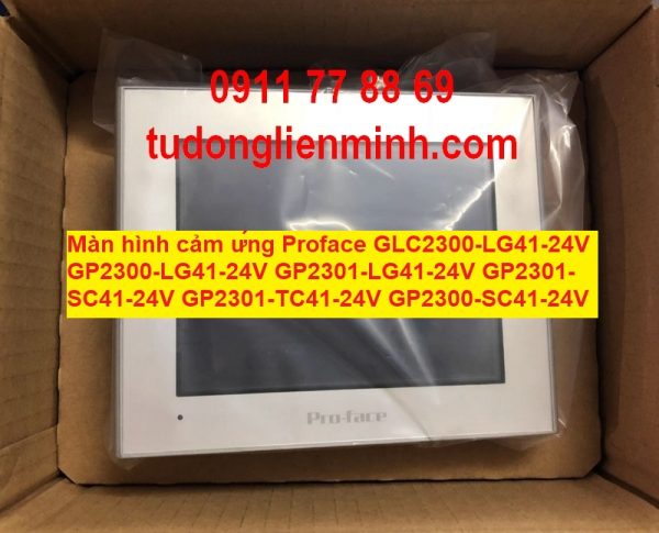 Màn hình cảm ứng Proface GLC2300-LG41-24V GP2300-LG41-24V GP2301-LG41-24V GP2301-SC41-24V GP2301-TC41-24V GP2300-SC41-24V