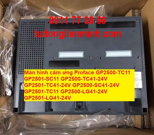 Màn hình cảm ứng Proface GP2500-TC11 GP2501-SC11 GP2500-TC41-24V GP2501-TC41-24V GP2500-SC41-24V GP2501-TC11 GP2500-LG41-24V GP2501-LG41-24V