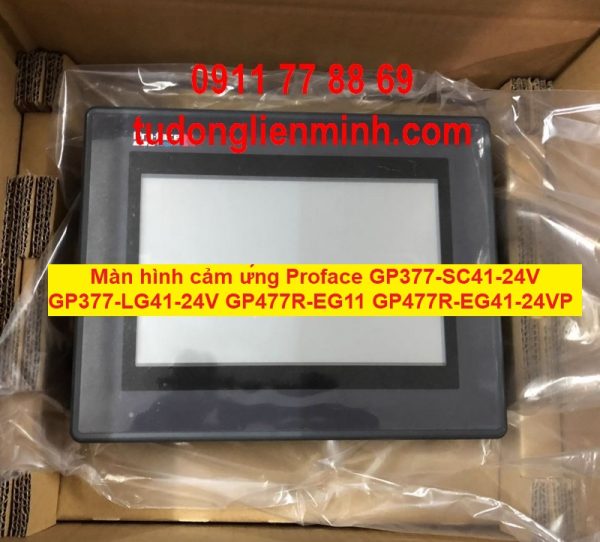 Màn hình cảm ứng Proface GP377-SC41-24V GP377-LG41-24V GP477R-EG11 GP477R-EG41-24VP