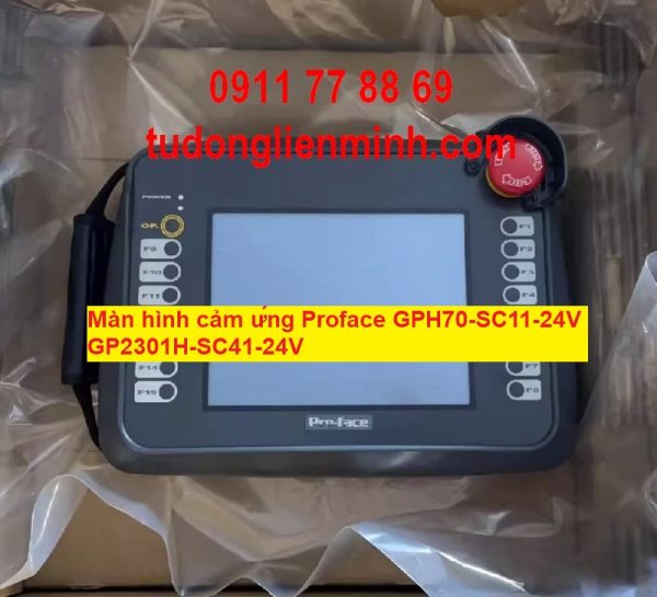 Màn hình cảm ứng Proface GPH70-SC11-24V GP2301H-SC41-24V