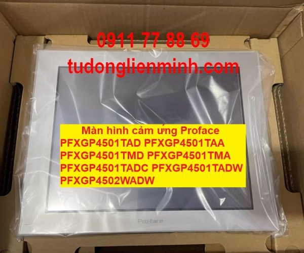 Màn hình cảm ứng Proface PFXGP4501TAD PFXGP4501TAA PFXGP4501TMD PFXGP4501TMA PFXGP4501TADC PFXGP4501TADW PFXGP4502WADW