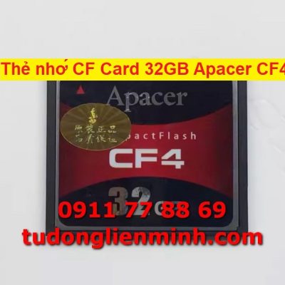 Thẻ nhớ CF Card 32GB Apacer CF4