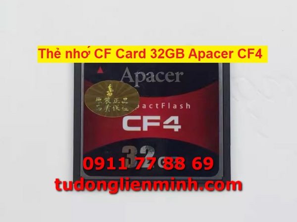 Thẻ nhớ CF Card 32GB Apacer CF4