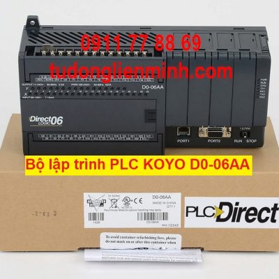 Bộ lập trình PLC KOYO D0-06AA