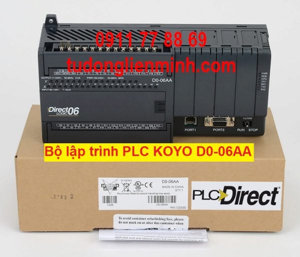 Bộ lập trình PLC KOYO D0-06AA