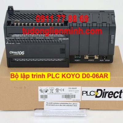 Bộ lập trình PLC KOYO D0-06AR