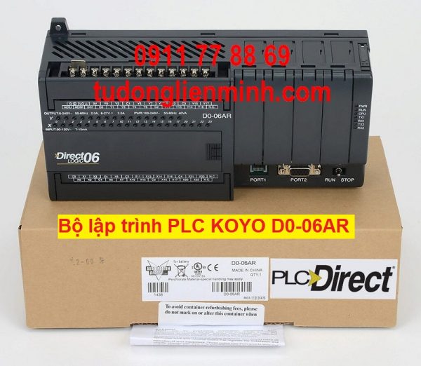 Bộ lập trình PLC KOYO D0-06AR