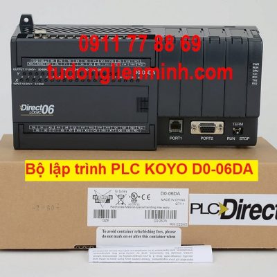 Bộ lập trình PLC KOYO D0-06DA