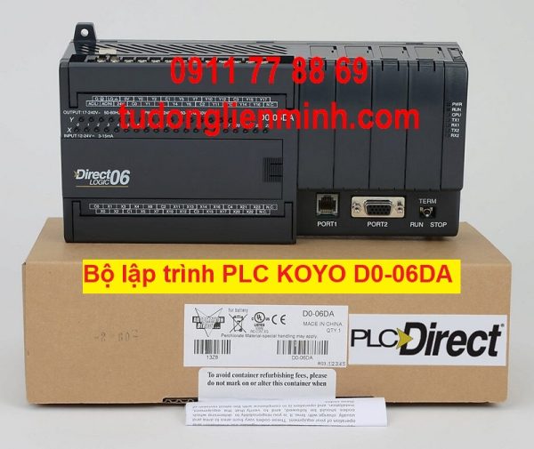 Bộ lập trình PLC KOYO D0-06DA